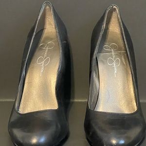 Jessica simpson black heels